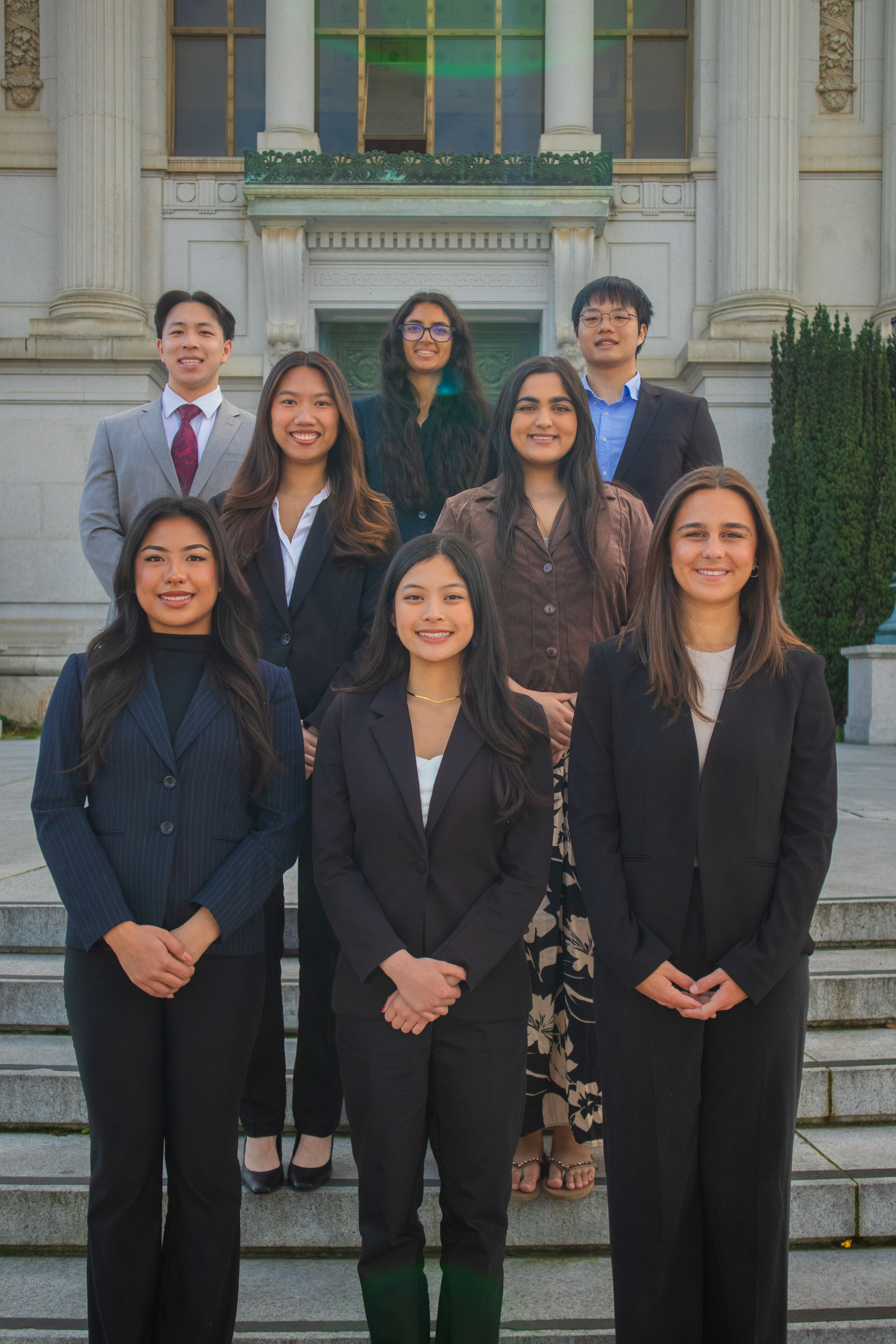 Piedmont Consulting Group members together on the UC Berkeley campus